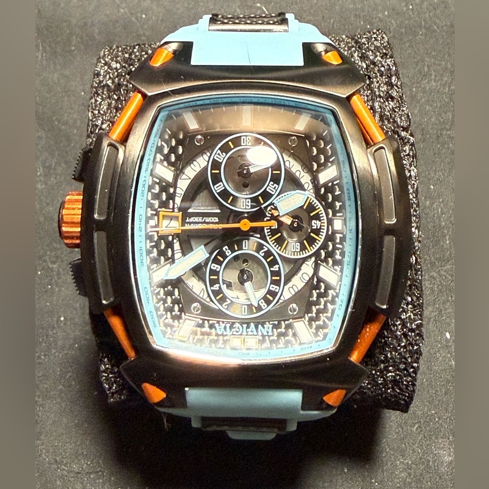 Invicta S1 Rally 
Going the Distance 
Diablo 
Men’s Watch
Model 34509